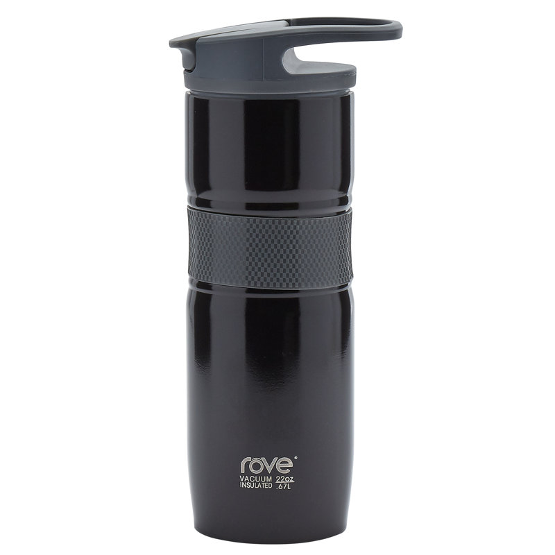 Rove Achiever 22 oz Stainless Steel Travel Mug & Reviews Wayfair